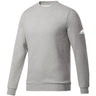 adidas Mens Fleece Crew Sweatshirt