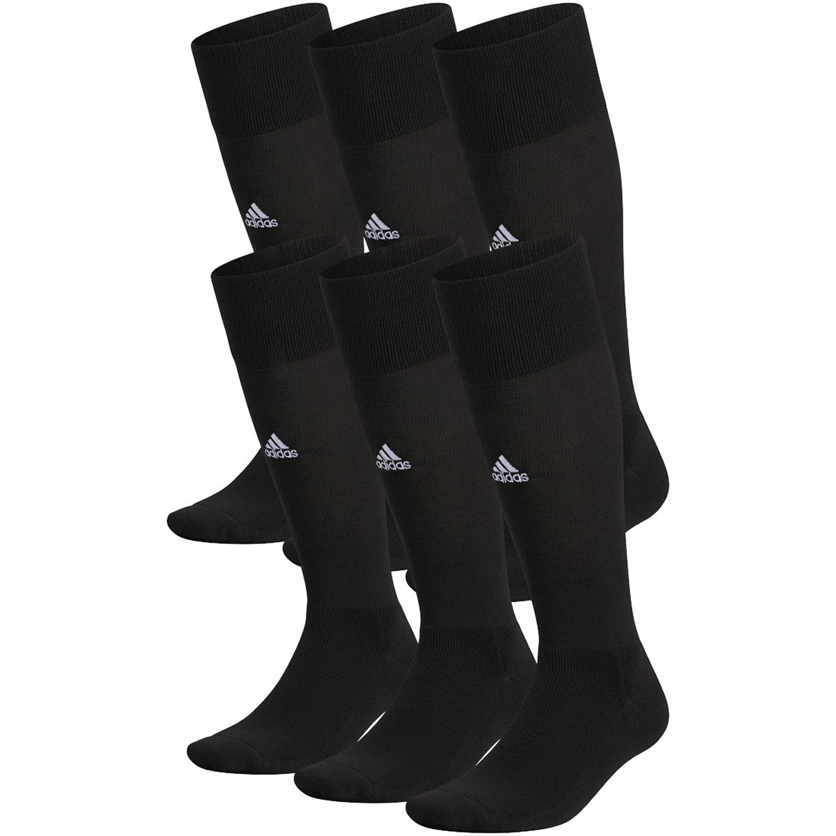 adidas Mens OTC 6 Pack Socks