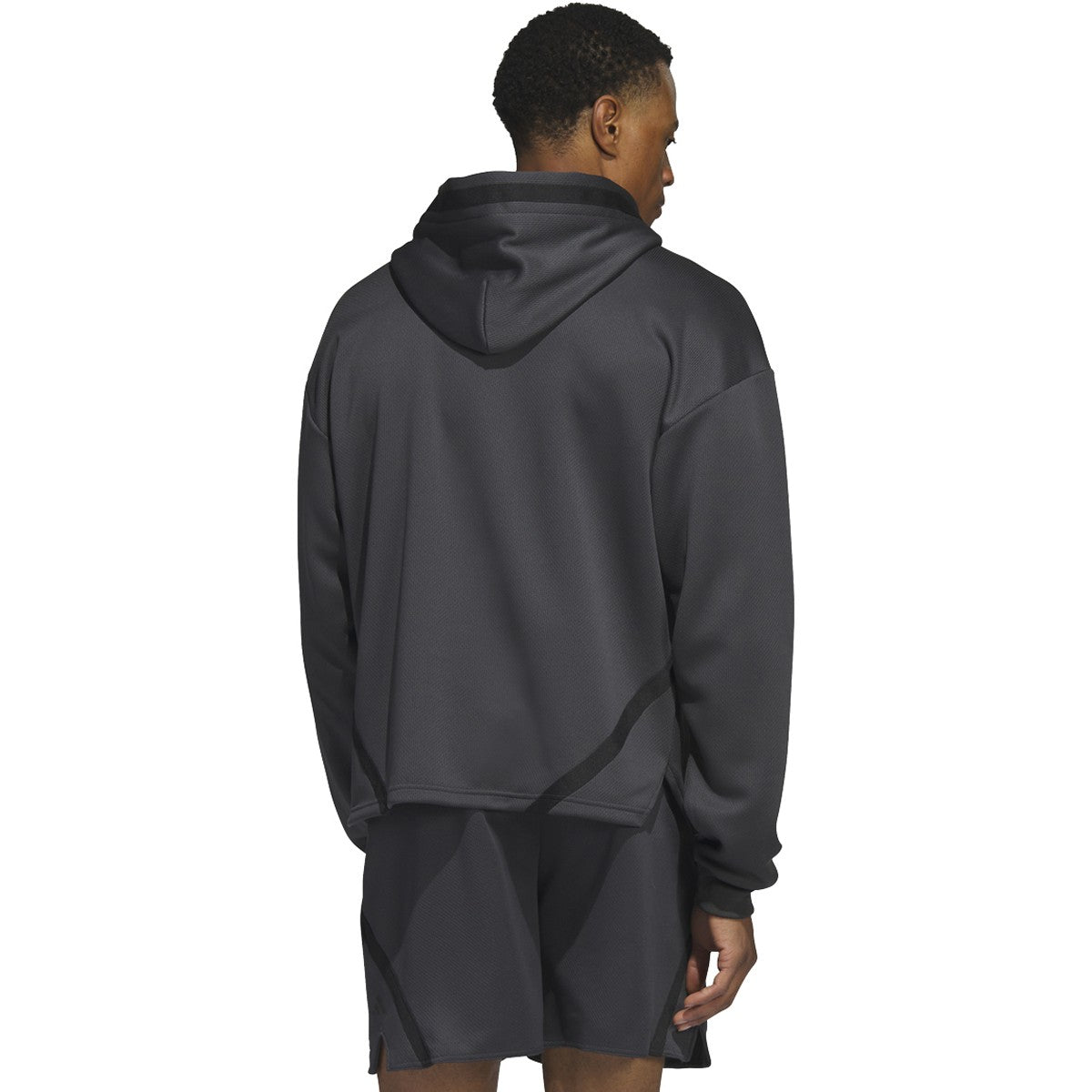 adidas Mens Select Basketball Hoody