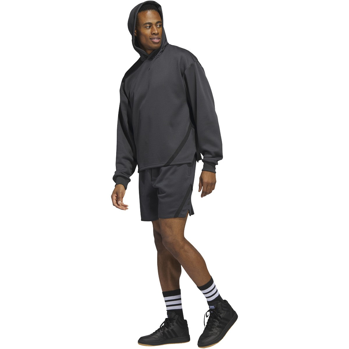 adidas Mens Select Basketball Hoody