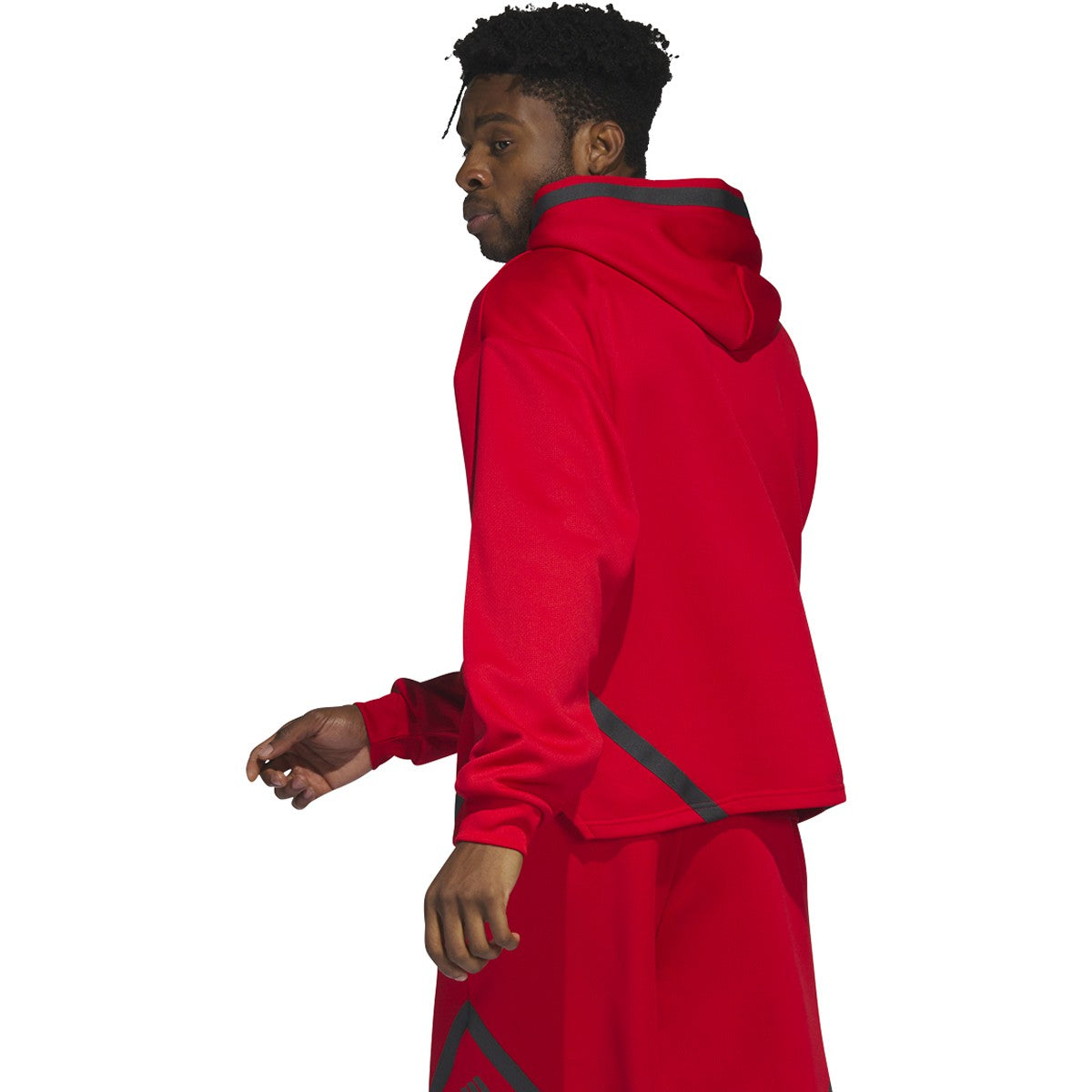 adidas Mens Select Basketball Hoody