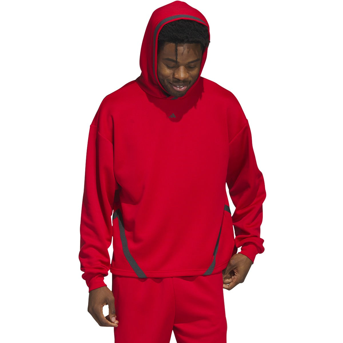 adidas Mens Select Basketball Hoody