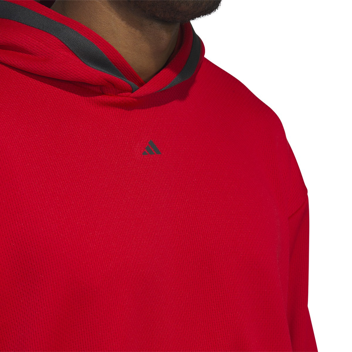adidas Mens Select Basketball Hoody