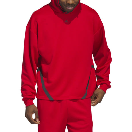 adidas Mens Select Basketball Hoody