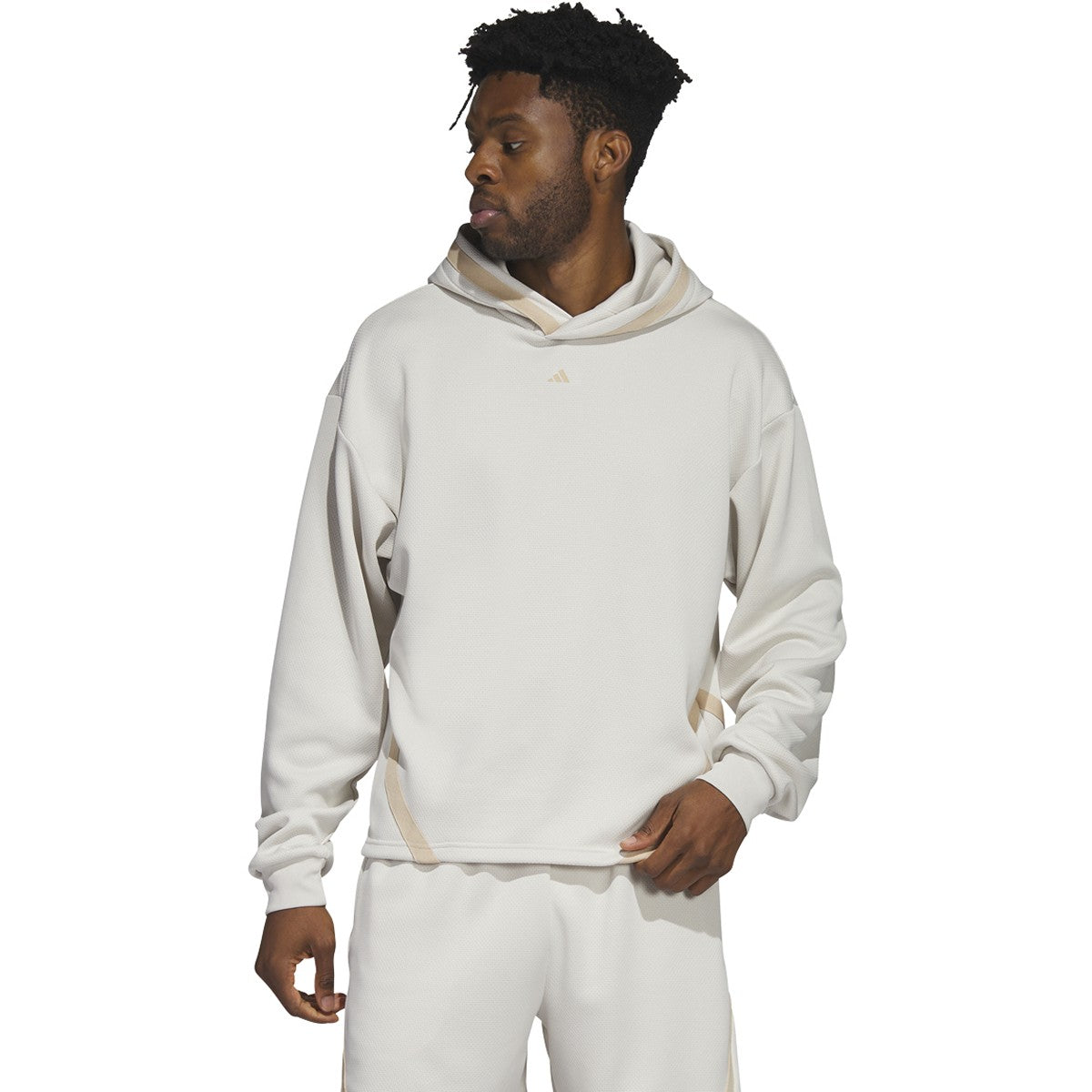 adidas Mens Select Basketball Hoody