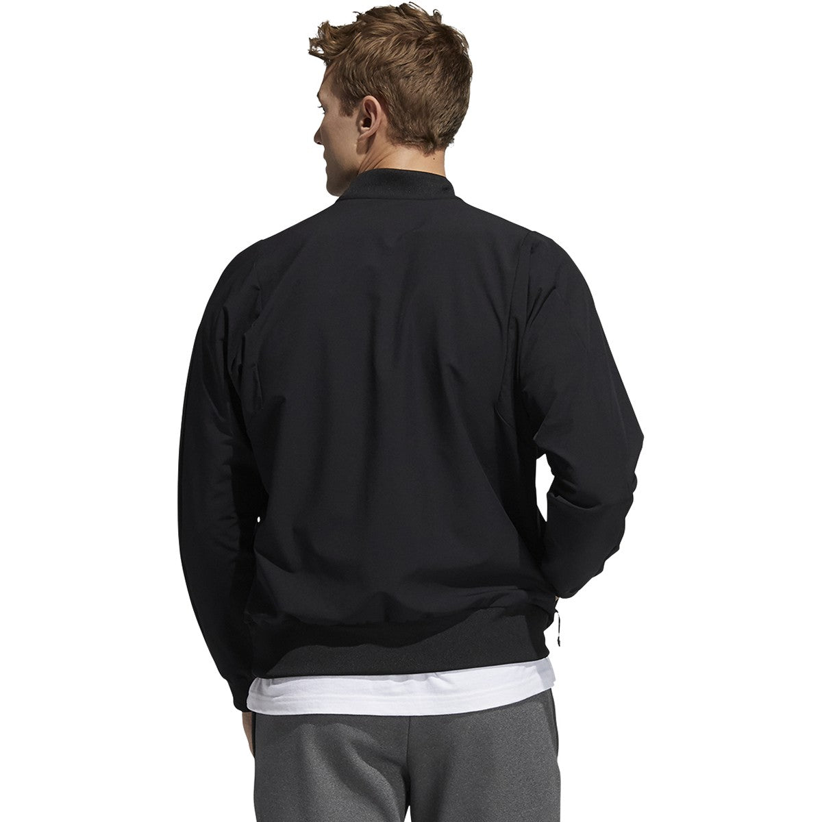 adidas Mens Sideline 21 Woven Bomber Jacket