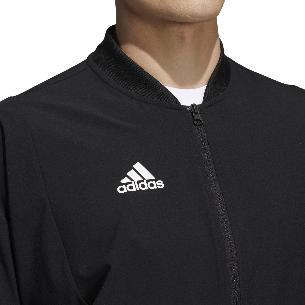 adidas Mens Sideline 21 Woven Bomber Jacket
