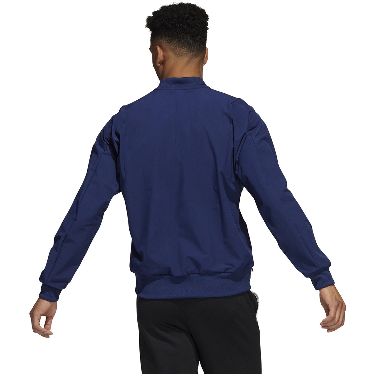 adidas Mens Sideline 21 Woven Bomber Jacket