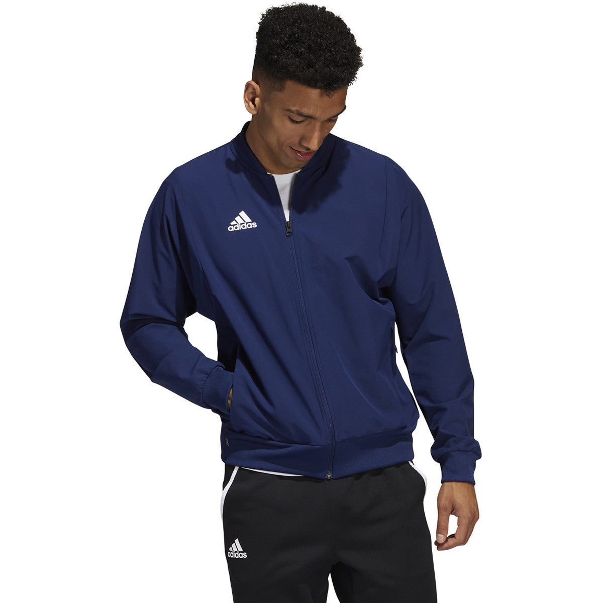 adidas Mens Sideline 21 Woven Bomber Jacket