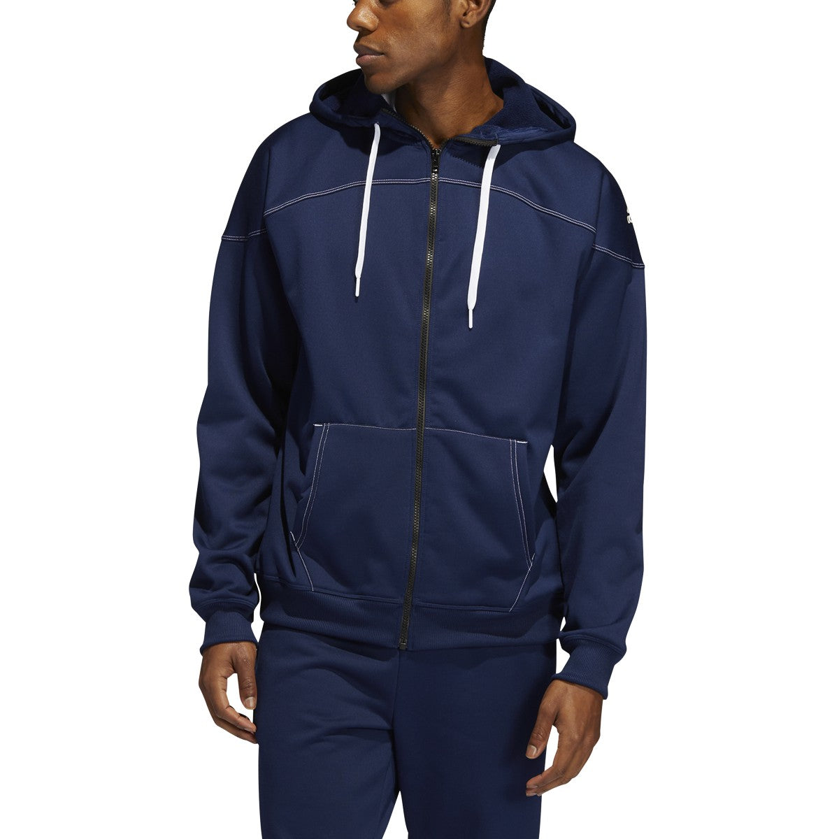 adidas Stadium Mens Full Zip Hoodie