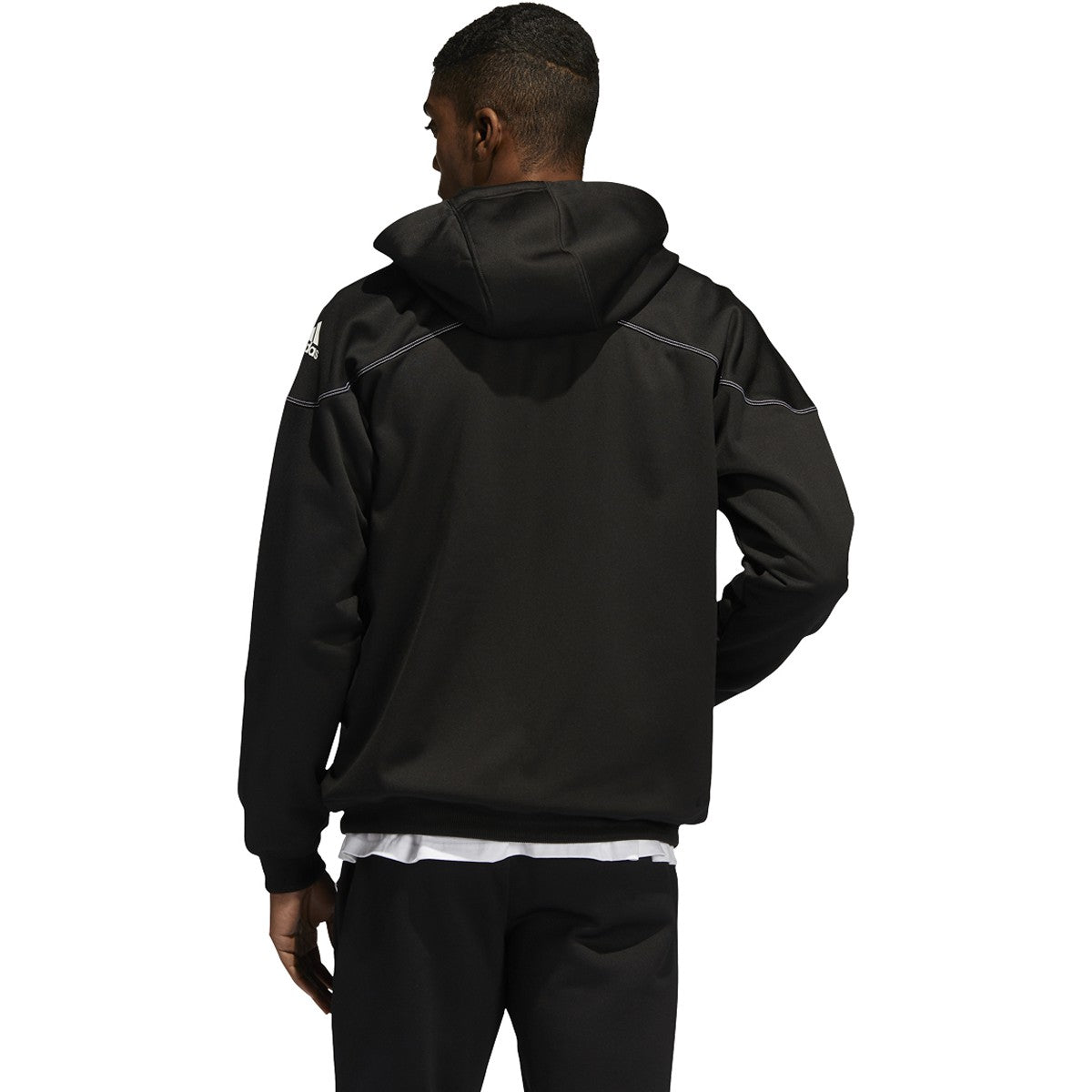 adidas Stadium Mens Full Zip Hoodie