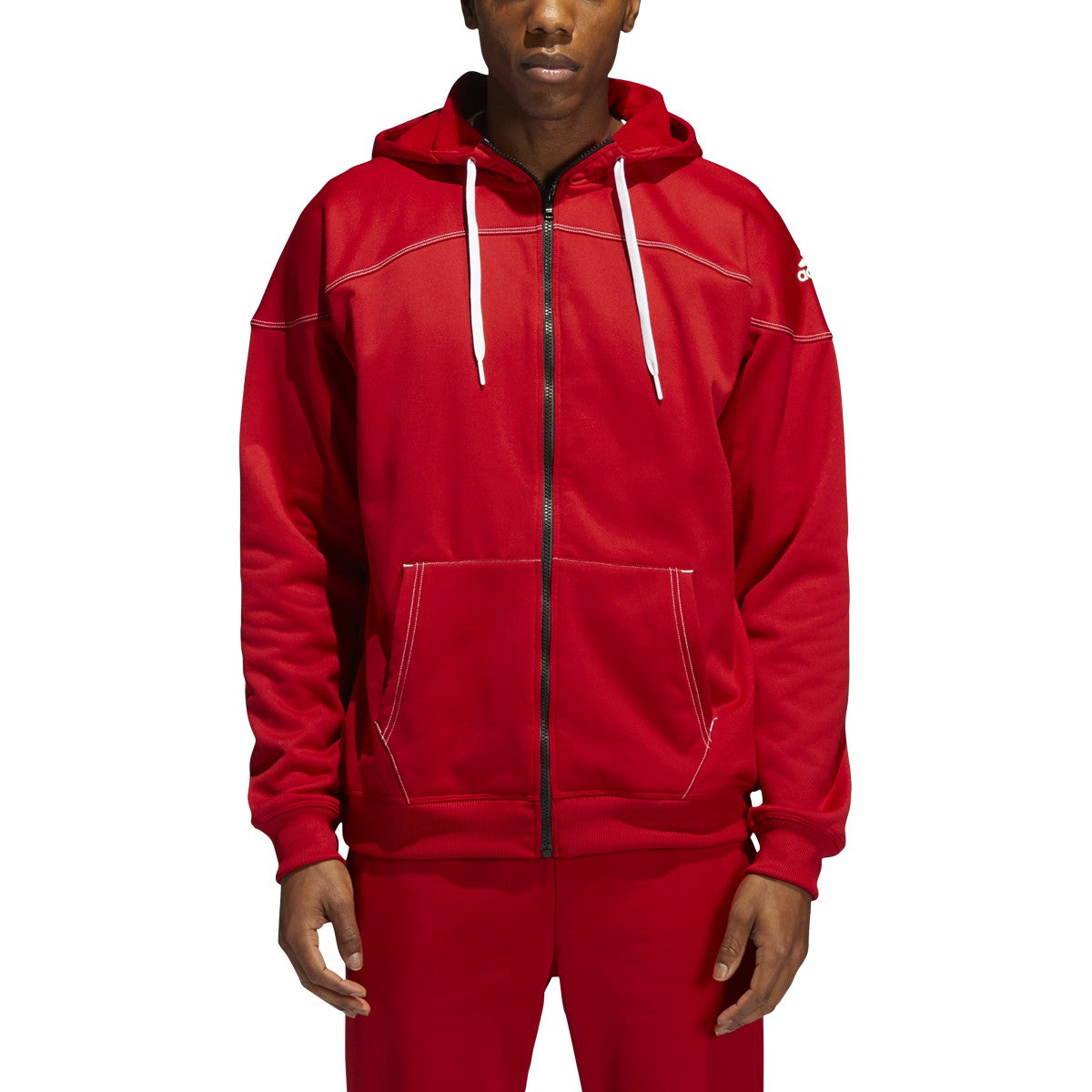 adidas Stadium Mens Full Zip Hoodie