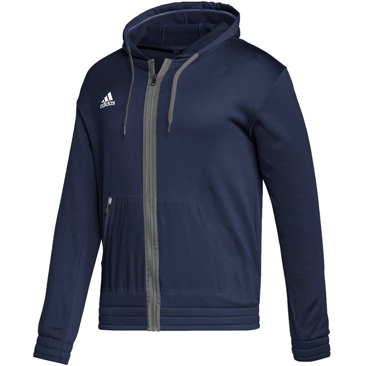adidas Mens Team Issue Full Zip Hoodie