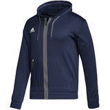 adidas Mens Team Issue Full Zip Hoodie