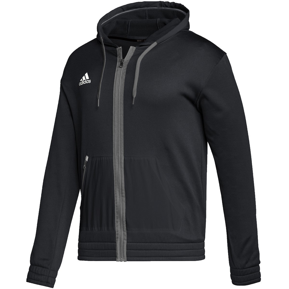 adidas Mens Team Issue Full Zip Hoodie