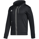 adidas Mens Team Issue Full Zip Hoodie