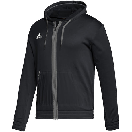 adidas Mens Team Issue Full Zip Hoodie