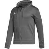 adidas Mens Team Issue Full Zip Hoodie