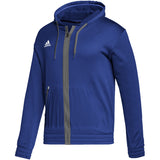 adidas Mens Team Issue Full Zip Hoodie