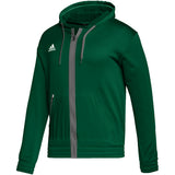 adidas Mens Team Issue Full Zip Hoodie