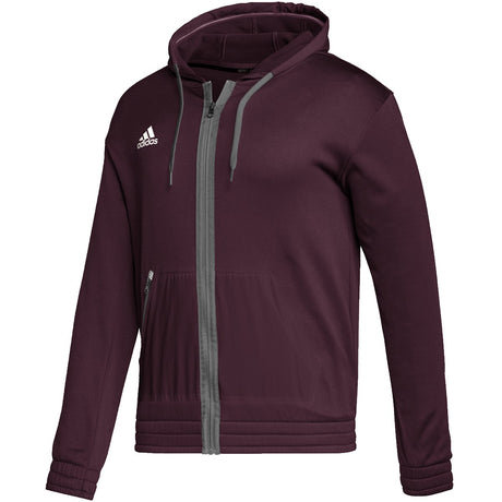 adidas Mens Team Issue Full Zip Hoodie