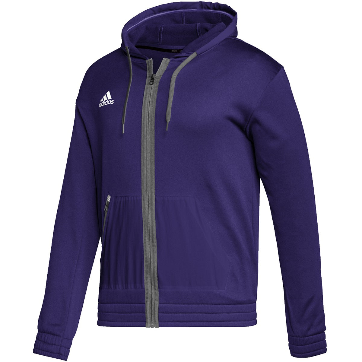 adidas Mens Team Issue Full Zip Hoodie