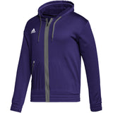 adidas Mens Team Issue Full Zip Hoodie