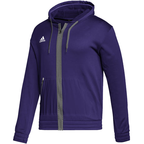 adidas Mens Team Issue Full Zip Hoodie