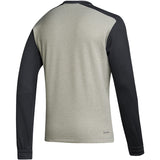adidas Mens Team Issue Long Sleeve Crew Shirt