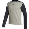adidas Mens Team Issue Long Sleeve Crew Shirt
