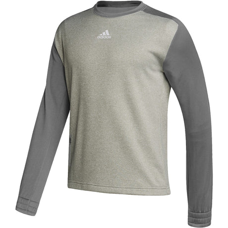 adidas Mens Team Issue Long Sleeve Crew Shirt