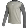 adidas Mens Team Issue Long Sleeve Crew Shirt