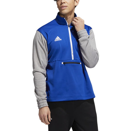 adidas Mens Team issue 1/4 Zip Pullover