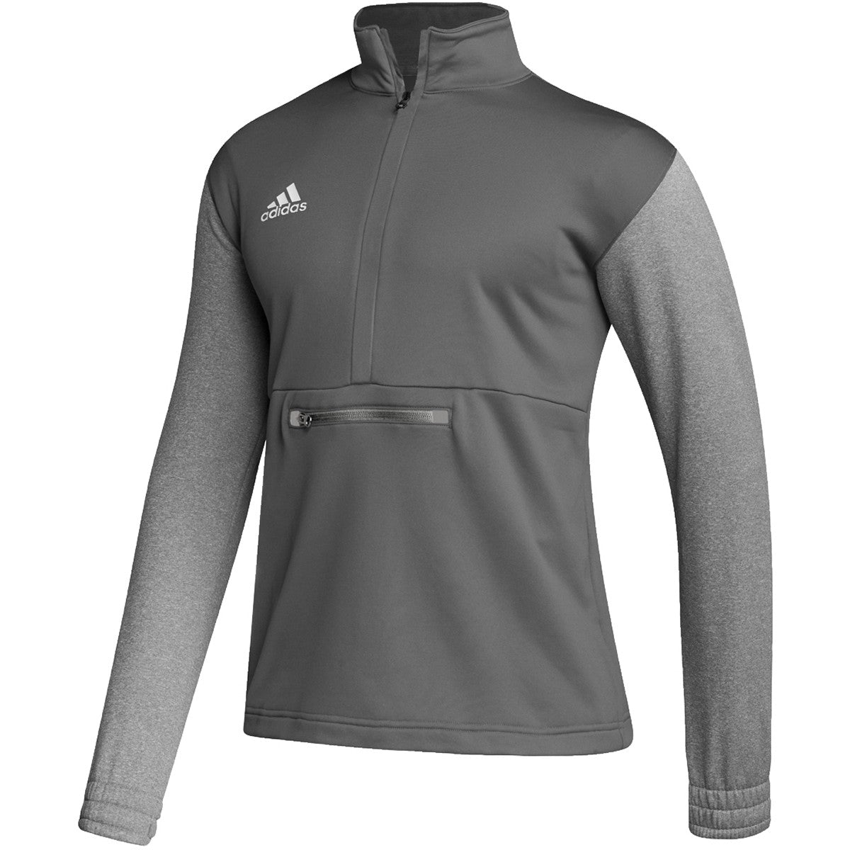 adidas Mens Team issue 1/4 Zip Pullover