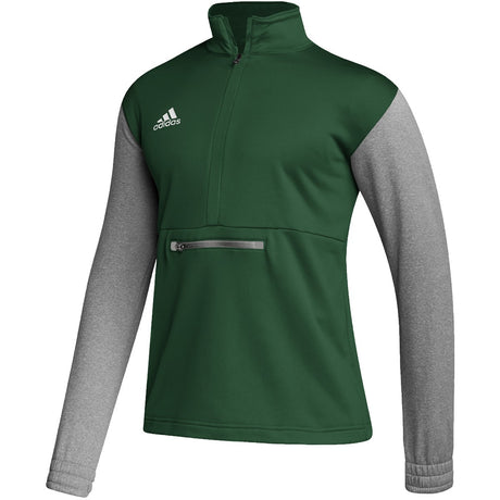 adidas Mens Team issue 1/4 Zip Pullover