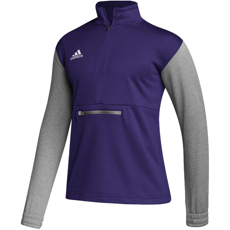 adidas Mens Team issue 1/4 Zip Pullover