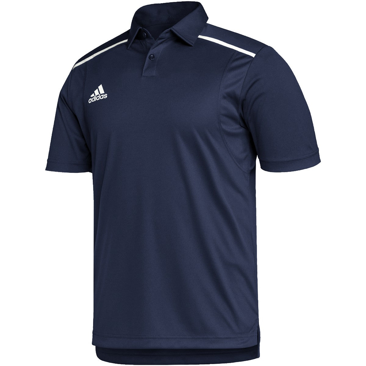 adidas Mens Team Issue Short Sleeve Polo