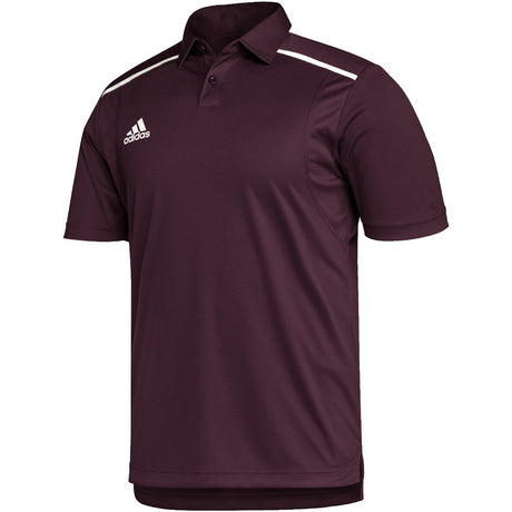 adidas Mens Team Issue Short Sleeve Polo