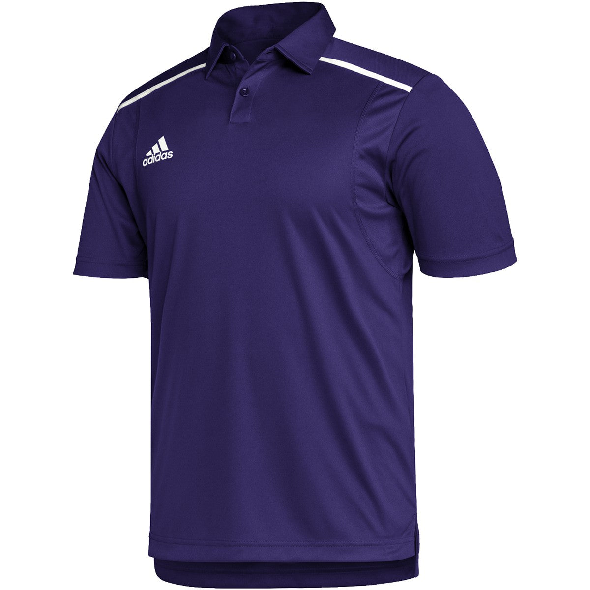 adidas Mens Team Issue Short Sleeve Polo