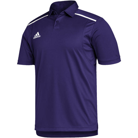 adidas Mens Team Issue Short Sleeve Polo