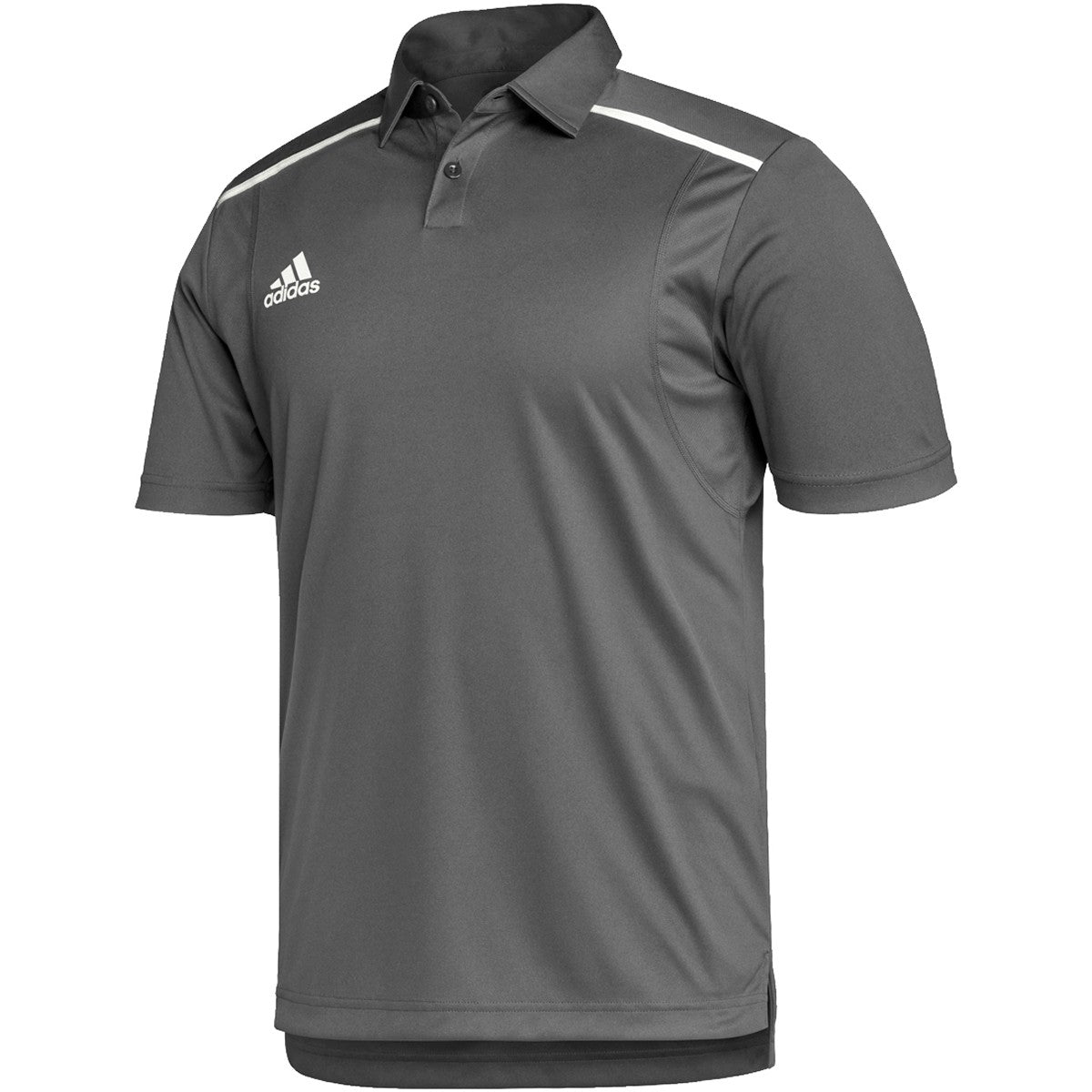 adidas Mens Team Issue Short Sleeve Polo