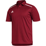 adidas Mens Team Issue Short Sleeve Polo