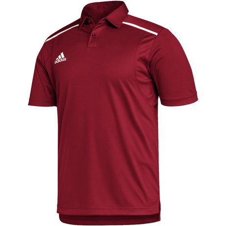 adidas Mens Team Issue Short Sleeve Polo
