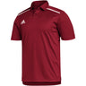 adidas Mens Team Issue Short Sleeve Polo