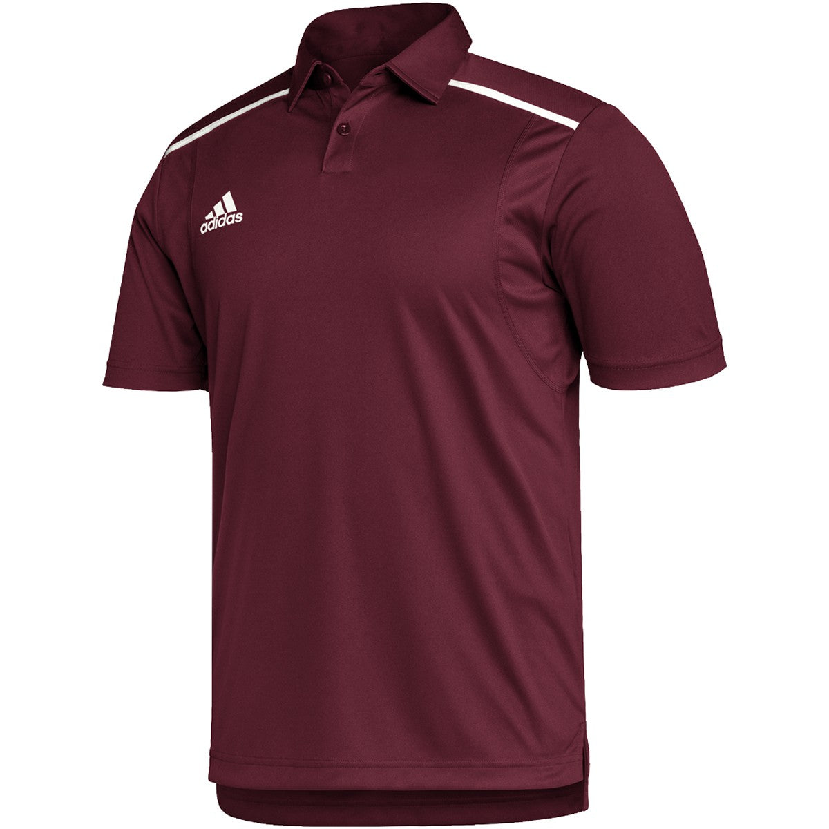 adidas Mens Team Issue Short Sleeve Polo