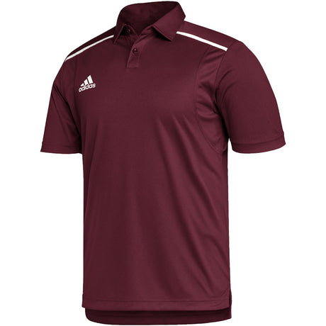 adidas Mens Team Issue Short Sleeve Polo