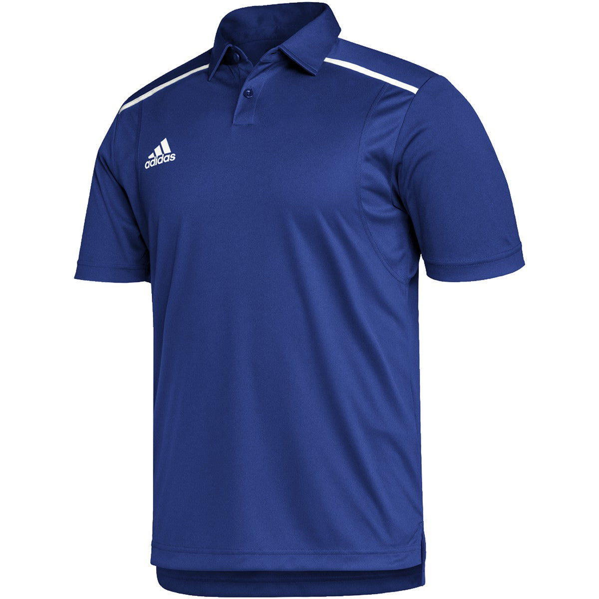 adidas Mens Team Issue Short Sleeve Polo