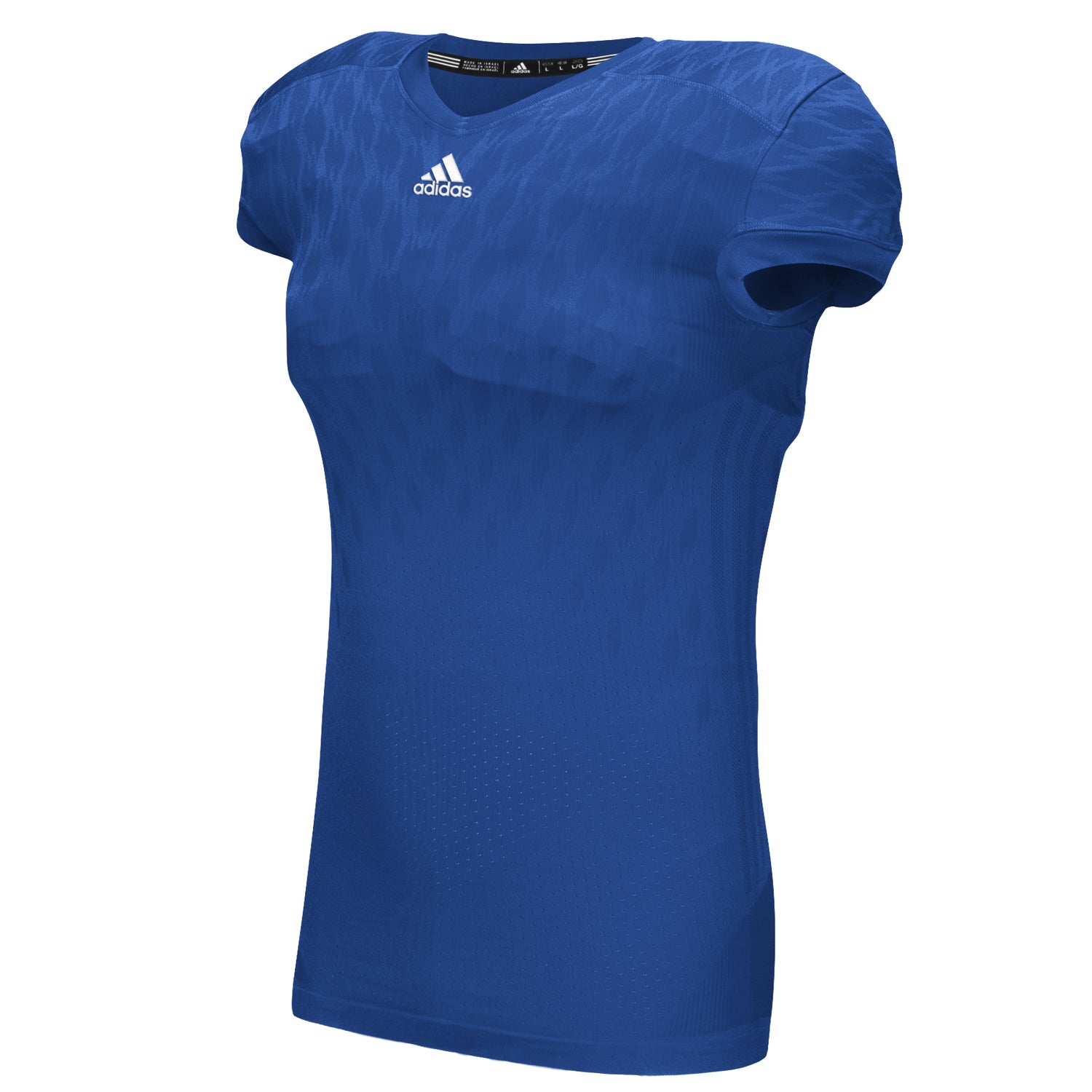 Adidas Mens Techfit Primeknit Football Jersey