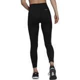 adidas Mesh High-Rise 3-Stripes Seven-Eighths Training Womens Tights