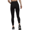 adidas Mesh High-Rise 3-Stripes Seven-Eighths Training Womens Tights